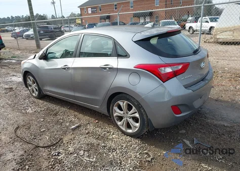 2013 Hyundai Elantra Gt from USA, damaged, VIN KMHD35LE7DU077472